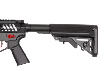 Airsoftová zbraň puškaeMG F-1 BDR PTU SF - černá/červená