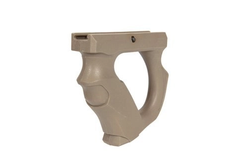 Urukojeť Tactical na liště RIS - tan