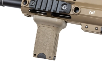 ASG Specna Arms SA-PX01 PRIME™ Aster II ETU machinepistool met Half-Tan borstelloze motor
