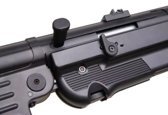 Pistolet Maszynowy ASG AGM MP007 Czarny (OUTLET)
