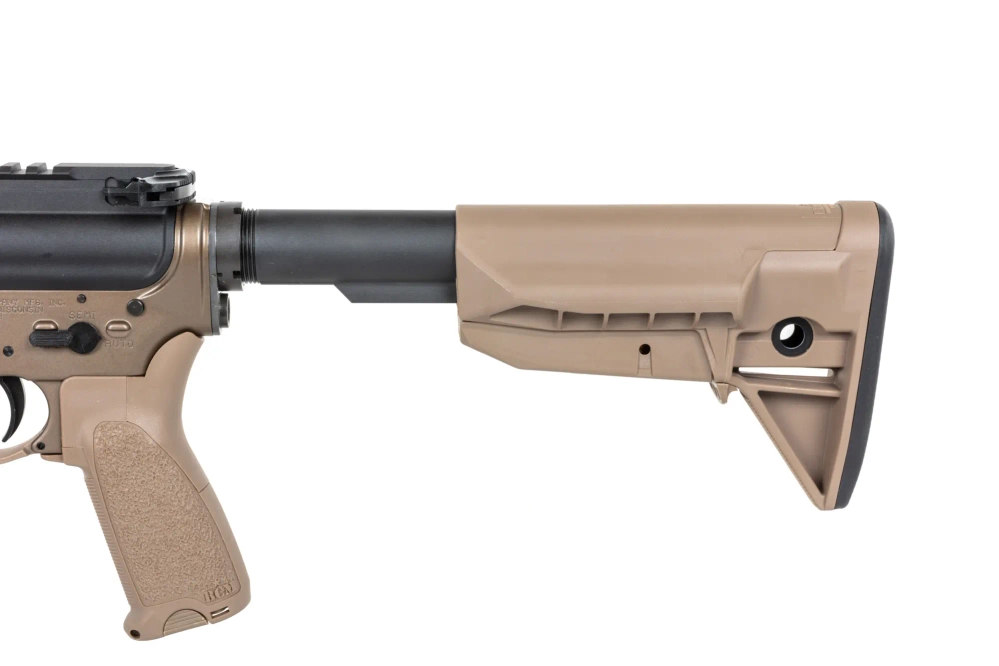 ASG Vega Force Company BCM® MCMR 14,5" GBBR halfbruin karabijn