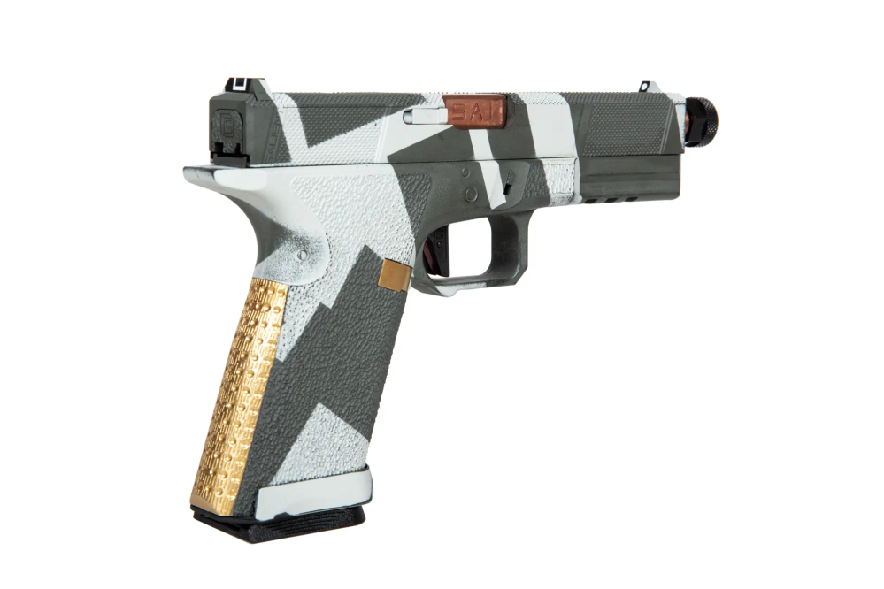 SAI BLU (Groen Gas) pistool replica - Specna Arms DELUXE Edition - Corpo Wars (GGN)