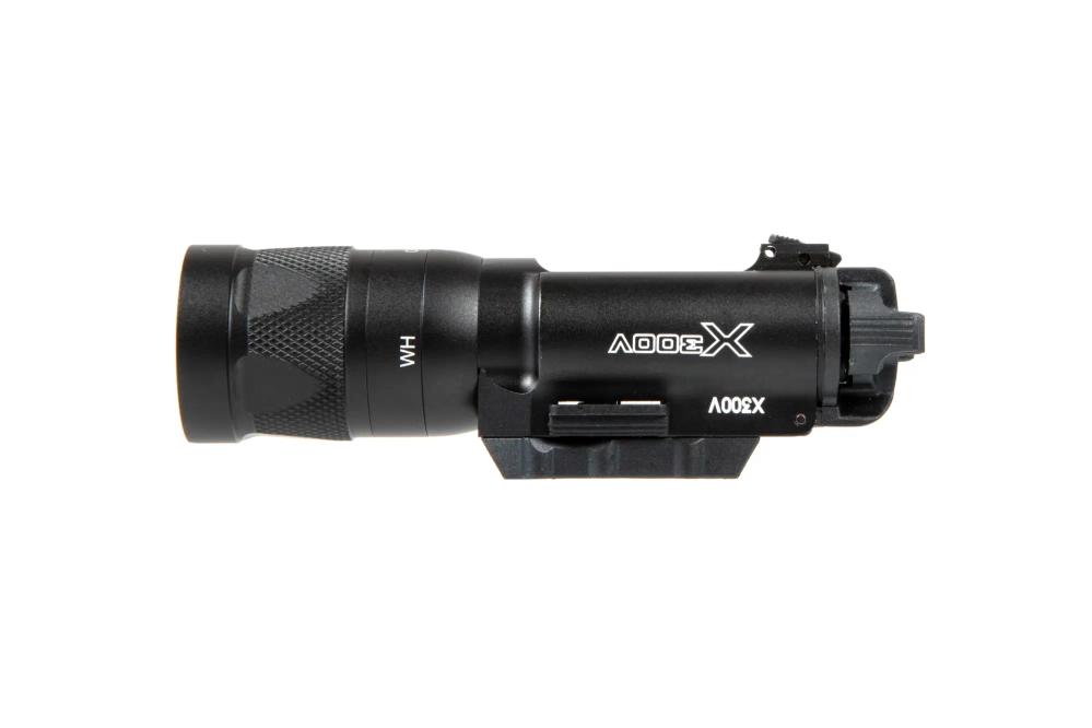 Linterna táctica de pistola X300V - negra