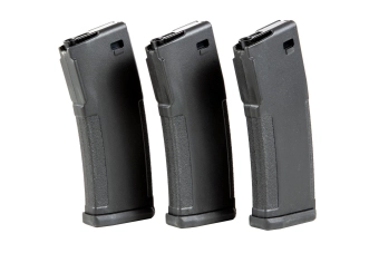 Set of 3 Adjustable Capacity 30/120 BB PTS EPM M4 Magazines