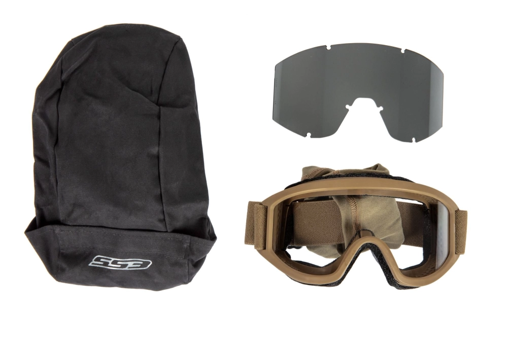 Land Ops Tactical Goggles - Terrain Tan