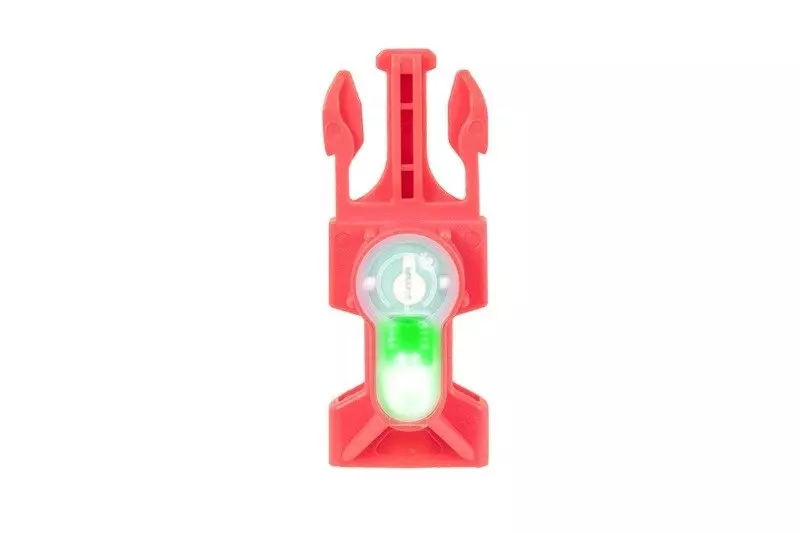 Lightbuck Fastex Electronic Marker - pink (green light)