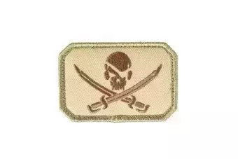 Pirateskull Flag Patch - MC