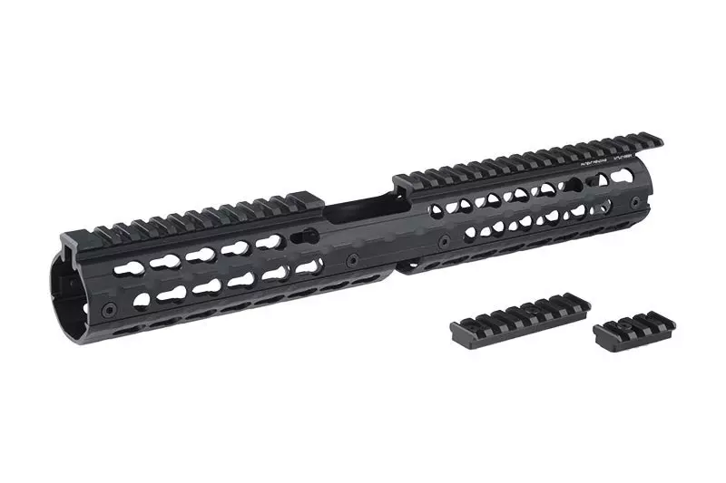 Front PRO AR15 Super Slim Keymod 15 Drop-in - Noir