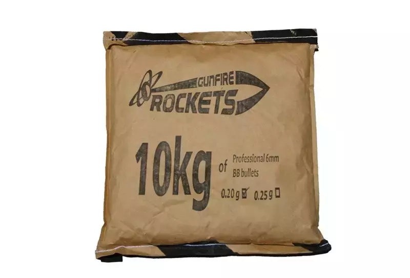 Bolas  0.20g Rockets Professional 10 kg