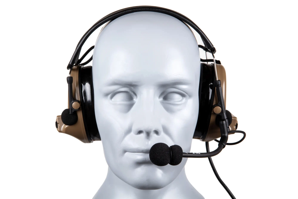 Auriculares Comtac II Headset (Silicone earmuff version)