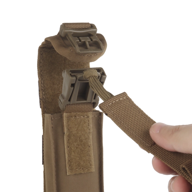 Wosport Quick Tourniquet Pouch Coyote Brown for a cable tie