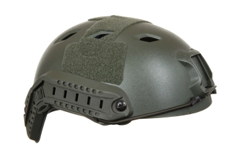 Casco Wosport FAST BJ Sporting Standard Version L/XL Oliva