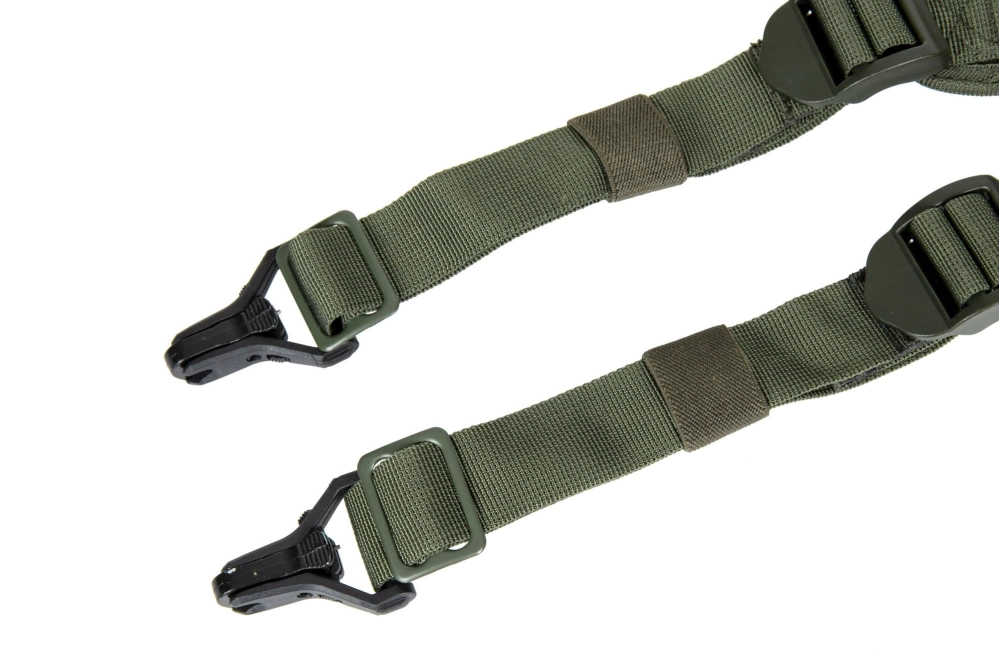4-point LH tactical harness - olive