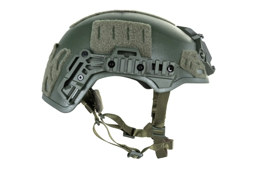 Wosport EX HL-103-E helm replica (standaard versie) Olijf