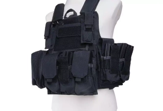 CIRAS Maritime type vest - black