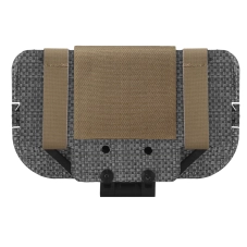 Soporte de teléfono plegable Wosport MB-01 Coyote Brown