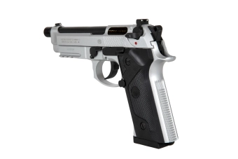 Réplique de pistolet à à à gaz Beretta MOD. M9A3 FM - Inox