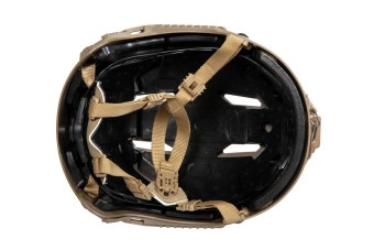 Réplica del casco Caimán Bump (L/XL) - Tierra oscura