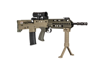 L85-A3 - Dark Earth airsoft rifle (Deluxe Version)