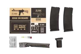 Airsoftová zbraň puškaka RRA SA-E25 EDGE™ - Chaos Bronze