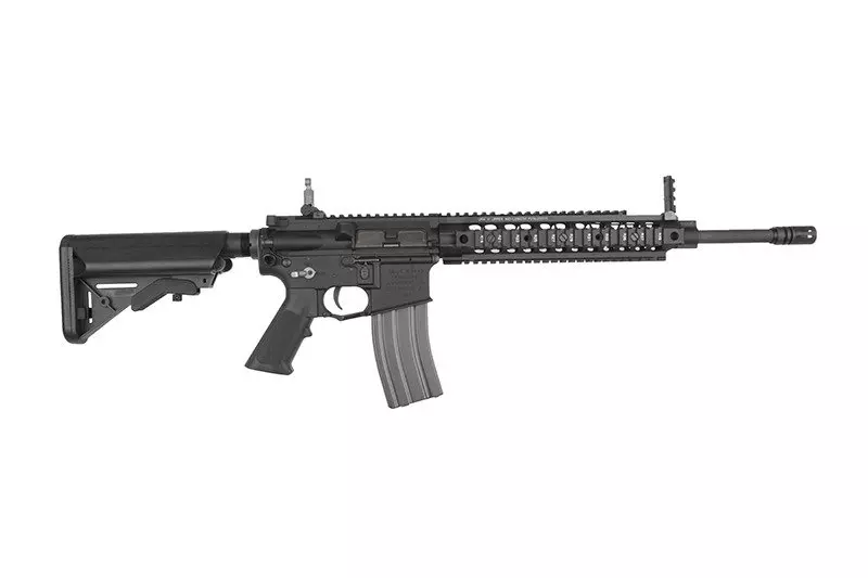 Réplique fusil Knight's Armament SR15 E3 IWS - Noir