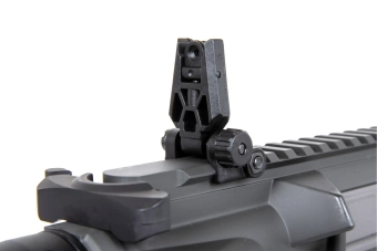 Airsoftová puška Specna Arms RRA & SI SA-E17-L Light Ops Stock EDGE™ HAL ETU™ Chaos Grey