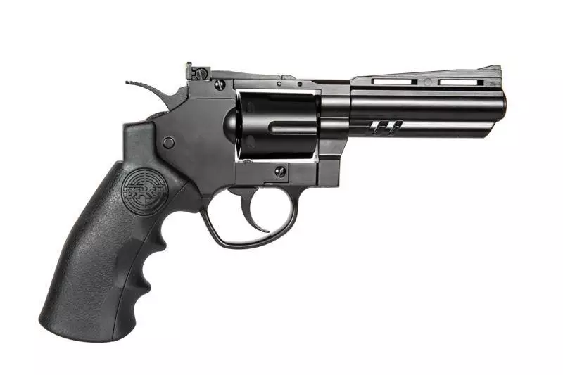Réplique revolver TITAN 4'' - Noir (OUTLET)