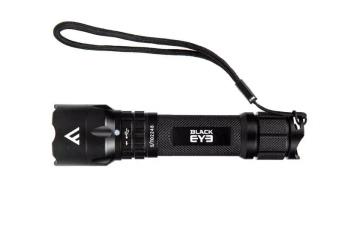 Black Eye 420 Flashlight (Rechargeable) + Filter Set