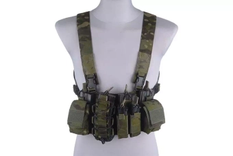 Chaleco tipo D3CR Chest rig - MC® Tropic