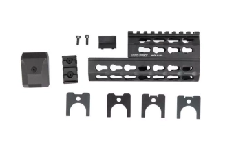 Keymod 6 avant pour AK - noir