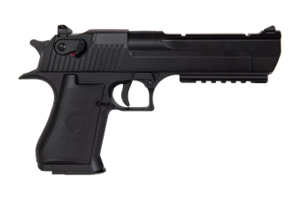 Electric pistol replica CM121S MOSFET Edition - black (OUTLET)
