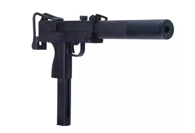 Airsoft samopal G11 s tlumičem hluku