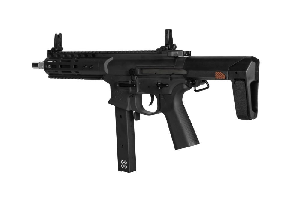 Réplica fusil Noveske Space Invader 9mm PCC - Negro
