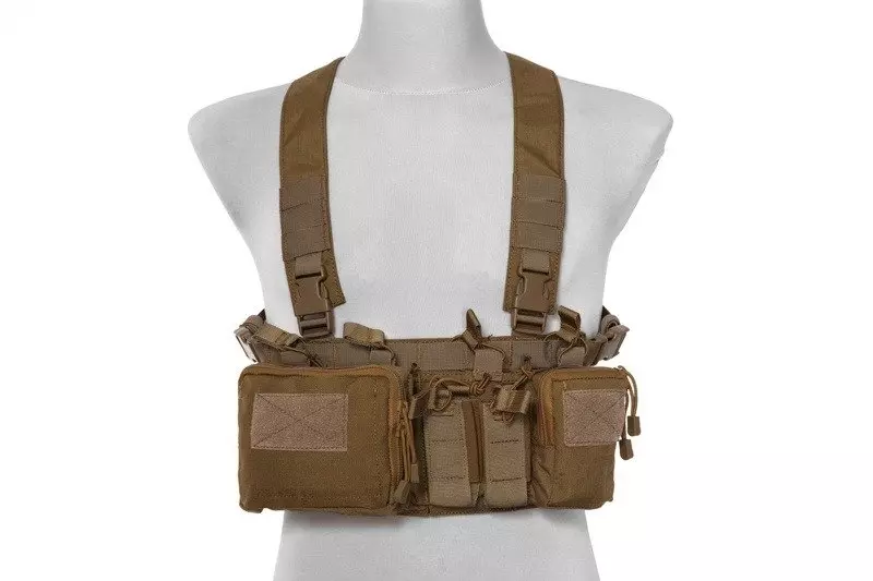 Vesta Light Fast Chest rig - Tan