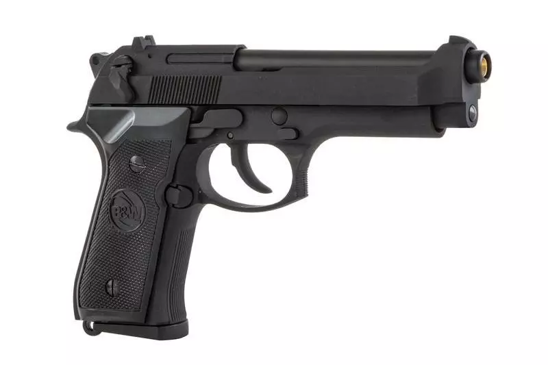 Pistola de airsoft B&amp;W PBW-92S - negro