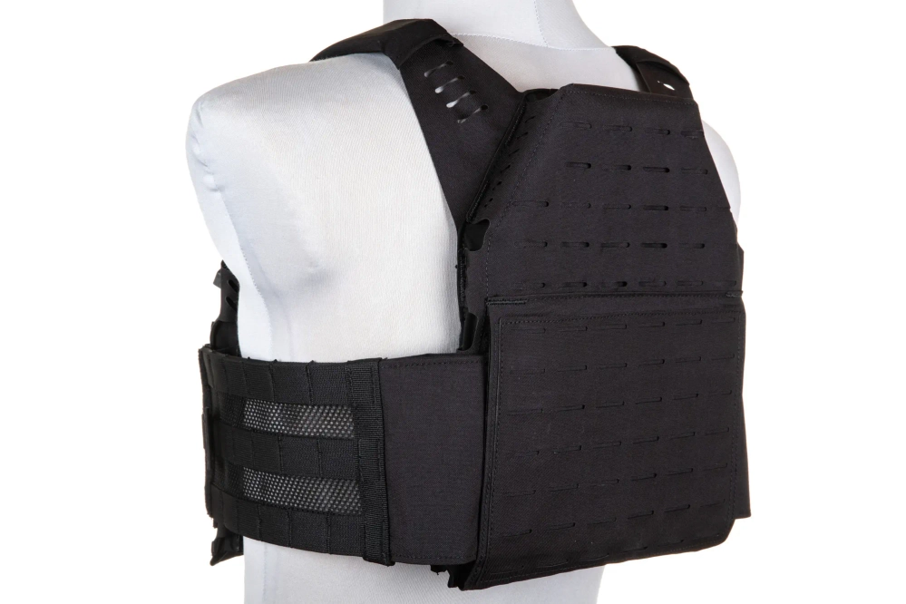 Wosport VE-97 Plate Carrier Tactical Vest Noir