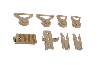 Réplica del casco X-Shield FAST MH - HLD