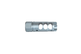 Suppresseur de flammes CNC LSM - Gris
