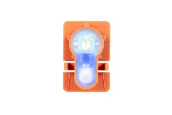 Marcador electrónico Lightbuck RIS - naranja (luz azul)