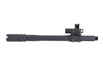 Silverback external barrel with dummy gas block for MDRX Micron 10.5" replicas