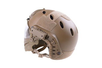 FAST PJ Piloteer Helmet Replica - Tan