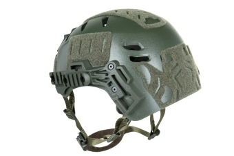 Réplica del casco Wosport EX HL-102-E (red dotsión estándar) Oliva