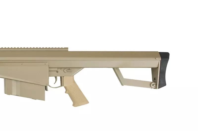 Fusil de airsoft el SW-02CQB-TAN