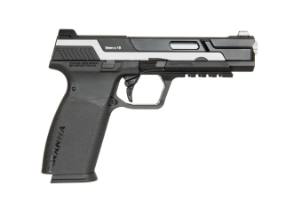 Piranha MK I pistol replica - silver