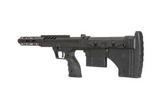 Karabin snajperski ASG Silverback Desert Tech SRS-A2/M2 Sport" (praworęczna) Czarny (OUTLET)