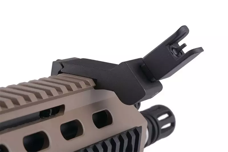 Réplica fusil Delta AK21 CQB - Tan