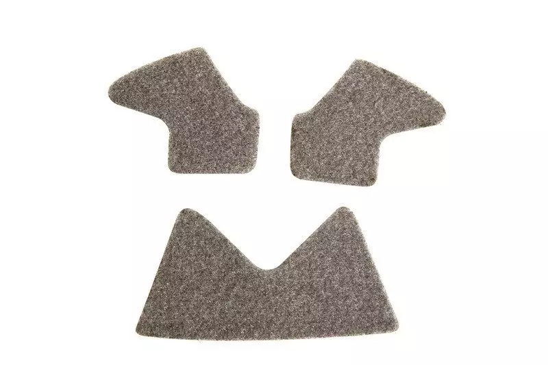 Kit de velcro para cascoy tipo MH Marítimo - Verde Follaje