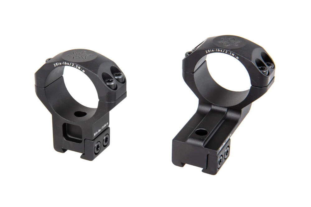 Vector Optics Cantilever Dovetail (11mm) sada kroužků 30mm