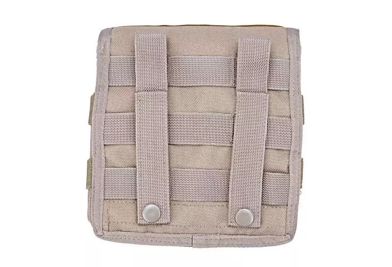 Pouch multiusos con soporte para mapas - arena
