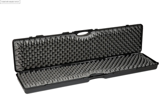 Nuprol Essentials X-Large Hard Case - Black (OUTLET)